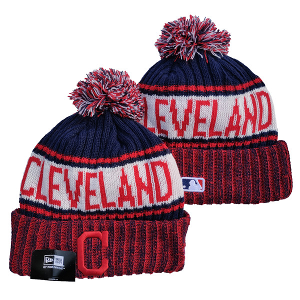 Cleveland Indians Knit Hats 0010